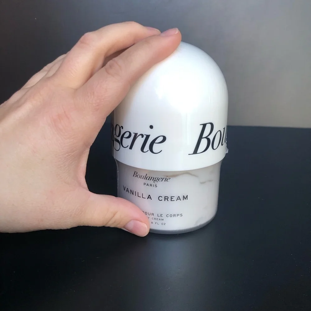 Boulangerie Paris Vanilla Body Cream 8 oz New Sealed Deep Moisture Soft Luxe - Picture 3 of 4